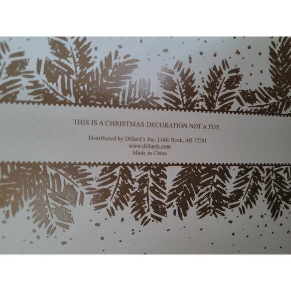 New Dillards Trimsetter Set 3 Nutcracker Christmas Tree ORNAMENTS Red Green Silv - Picture 3 of 5